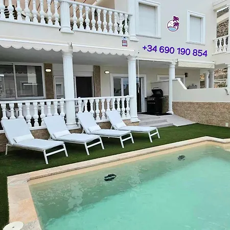 Luxury With Private Pool And Cinema By Vapago Tenerife