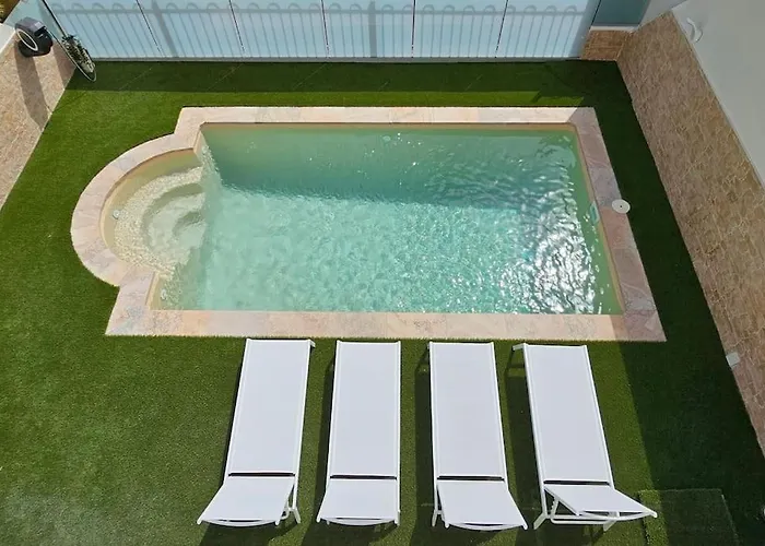Luxury With Private Pool And Cinema By Vapago Tenerife *