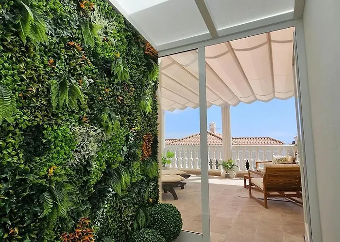 Luxury With Private Pool And Cinema By Vapago Tenerife * Los Cristianos (Tenerife)