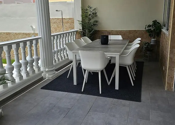 Luxury With Private Pool And Cinema By Vapago Tenerife לוס כריסטיאנוס