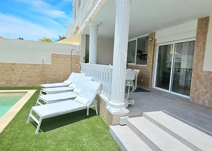 וילה Luxury With Private Pool And Cinema By Vapago Tenerife לוס כריסטיאנוס