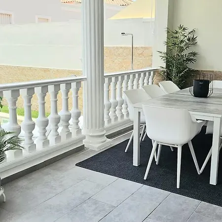 Luxury With Private Pool And Cinema By Vapago Tenerife Vila Los Cristianos (Tenerife)