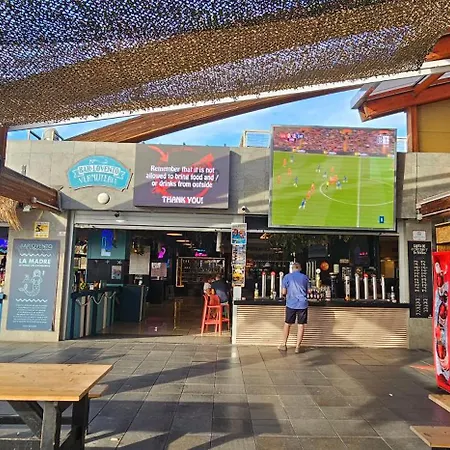 Luxury With Private Pool And Cinema By Vapago Tenerife Vila Los Cristianos (Tenerife)